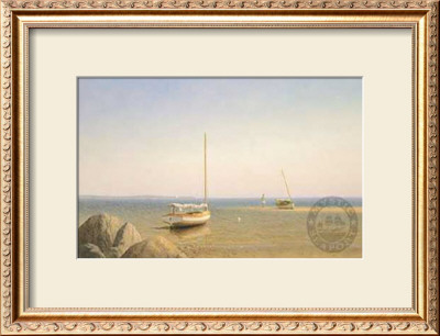 Clearing Over Marion by William F. Duffy Pricing Limited Edition Print image