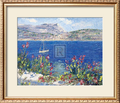 Villefranche Bay by T. Forgione Pricing Limited Edition Print image