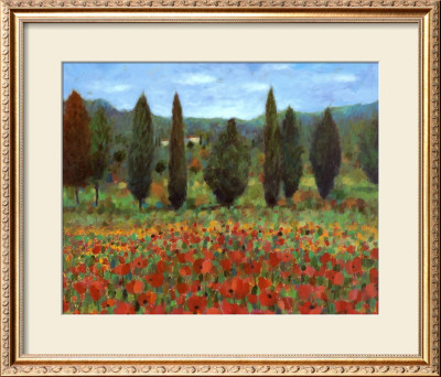 Poppies by Paul Curtis Pricing Limited Edition Print image