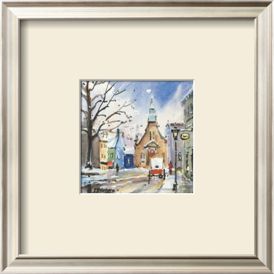 Eglise Bonsecour by Jean-Rock Labrie Pricing Limited Edition Print image