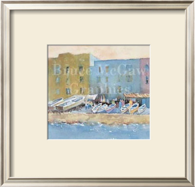 Capri Harbor I by Maiser Pricing Limited Edition Print image