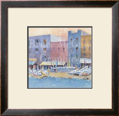 Capri Harbor Ii by Maiser Pricing Limited Edition Print image