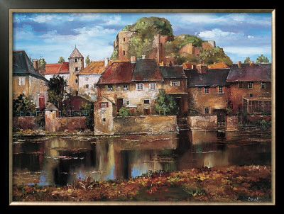 La Seyne-Sur-Mer by Roger Duvall Pricing Limited Edition Print image