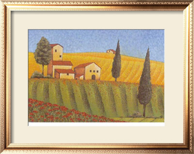 The Colours Of Provence I by M. Picard Pricing Limited Edition Print image