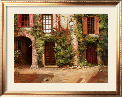 Villa Frascati by Roger Duvall Pricing Limited Edition Print image