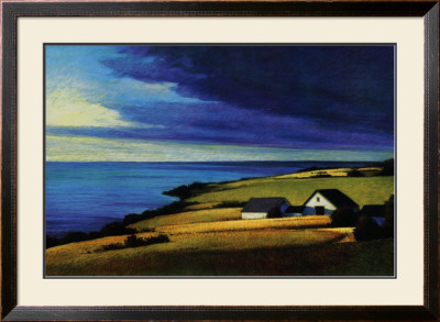 Passing Storm, Prince Edward Island by Sandy Wadlington Pricing Limited Edition Print image