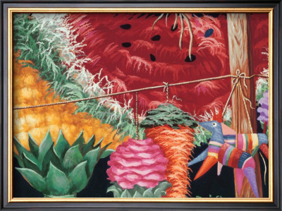 Pinata Sandia by Maria Elena Pricing Limited Edition Print image