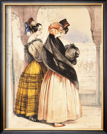 Las Dos Hermanas by T. F. Lewis Pricing Limited Edition Print image