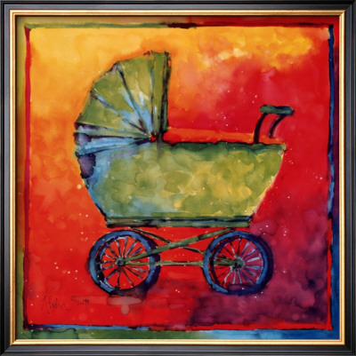 Grandma's Pram by Hans Oosterban Pricing Limited Edition Print image