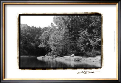 Serene Lake Iii by Laura Denardo Pricing Limited Edition Print image