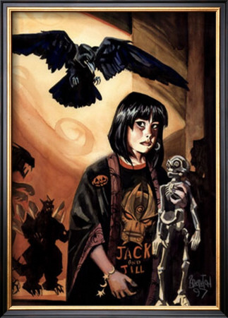 Eve And The Crow by Dan Brereton Pricing Limited Edition Print image