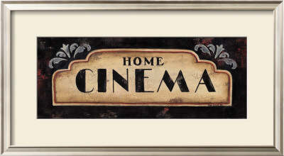 Cinema by Kim Lewis Pricing Limited Edition Print image