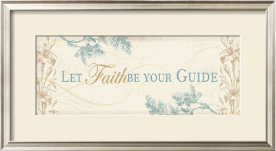 Let Faith Be Your Guide by Alain Pelletier Pricing Limited Edition Print image