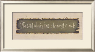 The Secret by Karen Tribett Pricing Limited Edition Print image