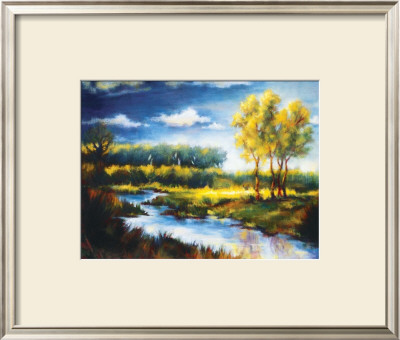 Stream And Field I by J.M. Steele Pricing Limited Edition Print image