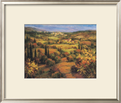 Umbria Panorama by S. Hinus Pricing Limited Edition Print image