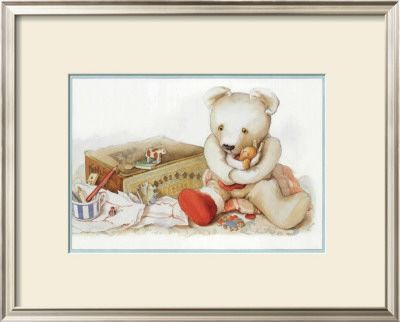 James Gives Horatio A Hug by Camilla Ashforth Pricing Limited Edition Print image