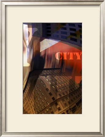 Urbanity Iv, Right Panel by Jean-François Dupuis Pricing Limited Edition Print image
