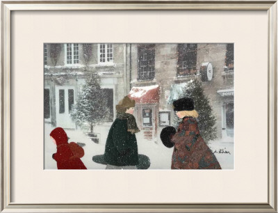Snowing Day by Diane Ethier Pricing Limited Edition Print image