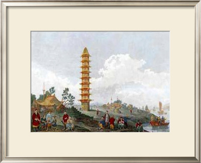 Lin-Tsin On Banks Of Grand Canal by William Alexander Pricing Limited Edition Print image