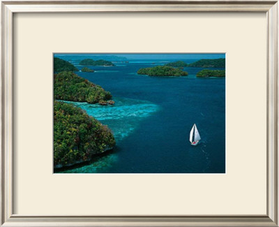 Sailing Palau by Georges Bosio Pricing Limited Edition Print image