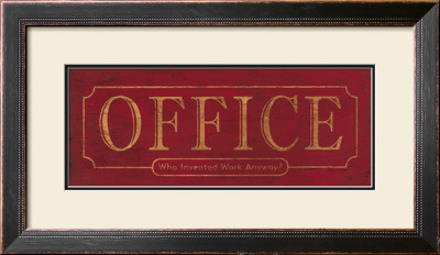 Office by Stephanie Marrott Pricing Limited Edition Print image