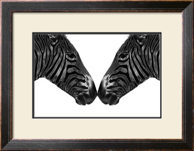 On Reflection Black And White by Susann & Frank Parker Pricing Limited Edition Print image