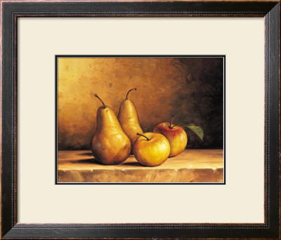Pears And Apples by Andres Gonzales Pricing Limited Edition Print image