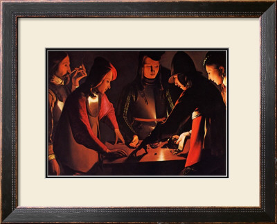 Les Joueurs De Des by Georges De La Tour Pricing Limited Edition Print image