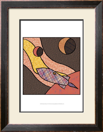Patchwork Planets Ii by Charles Swinford Pricing Limited Edition Print image