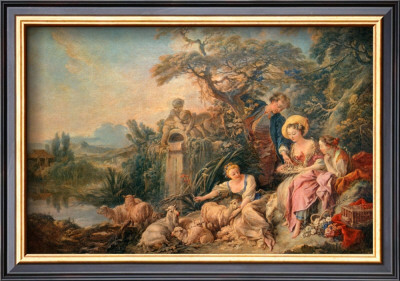The Nest, 1743 by Francois Boucher Pricing Limited Edition Print image