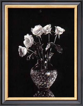 Dramatic Roses by Mark Polomchak Pricing Limited Edition Print image
