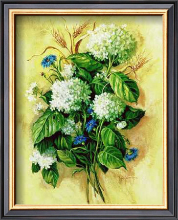 Hydrangea by Nancy Wiseman Pricing Limited Edition Print image