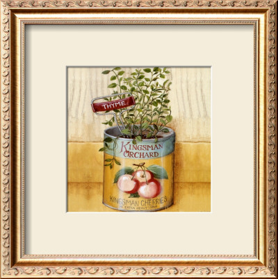 Kitchen Herbs: Thyme by Lisa Audit Pricing Limited Edition Print image