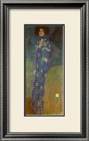 Portrait Von Emilie Floge, C.1902 by Gustav Klimt Pricing Limited Edition Print image