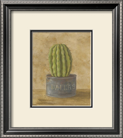 Dallas Cactus by Mar Alonso Pricing Limited Edition Print image