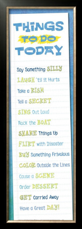 To-Do List by Jennifer Dawson Pricing Limited Edition Print image