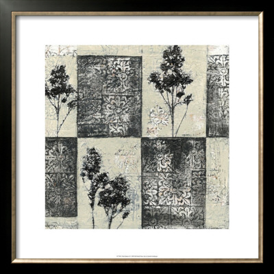 Toile Redone Ii by Jennifer Goldberger Pricing Limited Edition Print image