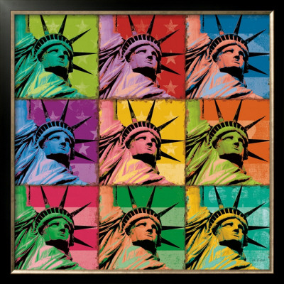 Pop Liberty by Ben Richard Pricing Limited Edition Print image