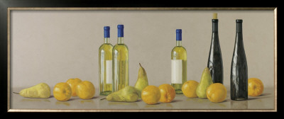 Wein + Obst by Hans-Joachim Billib Pricing Limited Edition Print image
