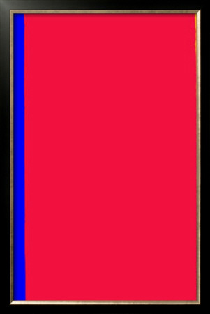 Who's Afraid Of Red And Yellow? by Barnett Newmann Pricing Limited Edition Print image