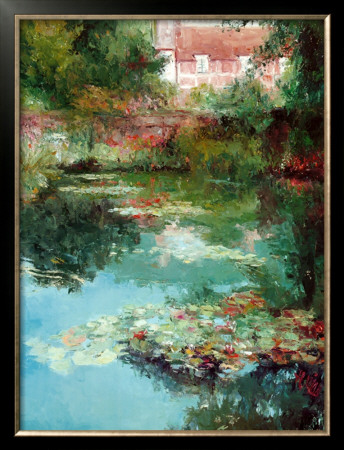 Monet's House Giverny by Henrietta Milan Pricing Limited Edition Print image