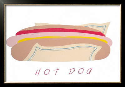 Hot Dog by Perry King Pricing Limited Edition Print image