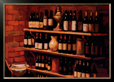 Wine Cellar by Pam Ingalls Pricing Limited Edition Print image