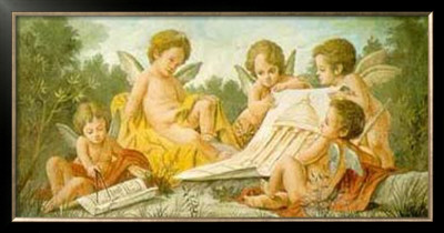 Angels Drawing by Francesco Bartolozzi Pricing Limited Edition Print image
