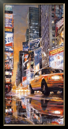 Times Square Perspective Ii by Matthew Daniels Pricing Limited Edition Print image