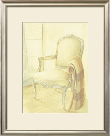 Chair And Blanket by Alejandro Mancini Pricing Limited Edition Print image