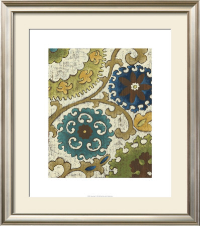 Suzani Song Vi by Chariklia Zarris Pricing Limited Edition Print image