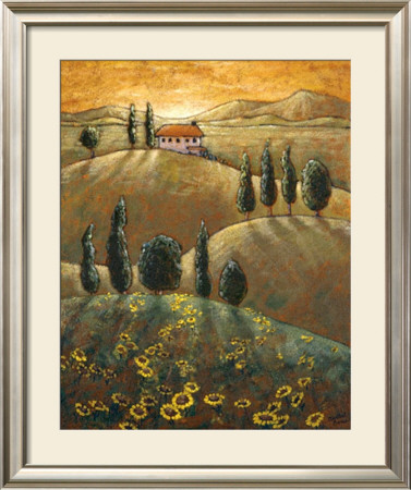 Tuscan Sunflowers I by Marshall Banks Pricing Limited Edition Print image