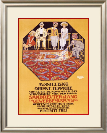 Orient Teppiche by Burkhard Mangold Pricing Limited Edition Print image